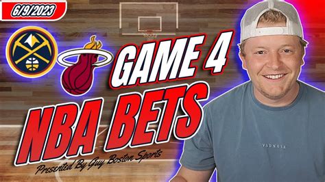 Nuggets vs Heat Game 4 Picks & Predictions .